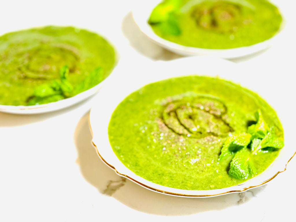 Green Soup - Light, healthy and tasty soup