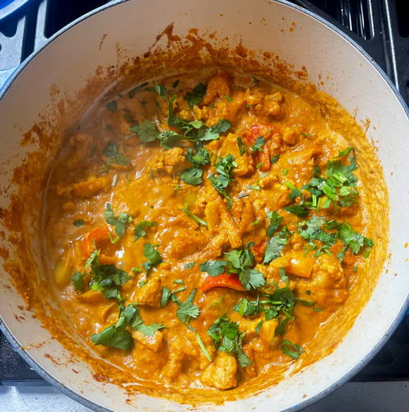 Vegetable Tikka Masala
