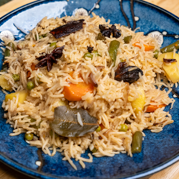 Vegetable Rice