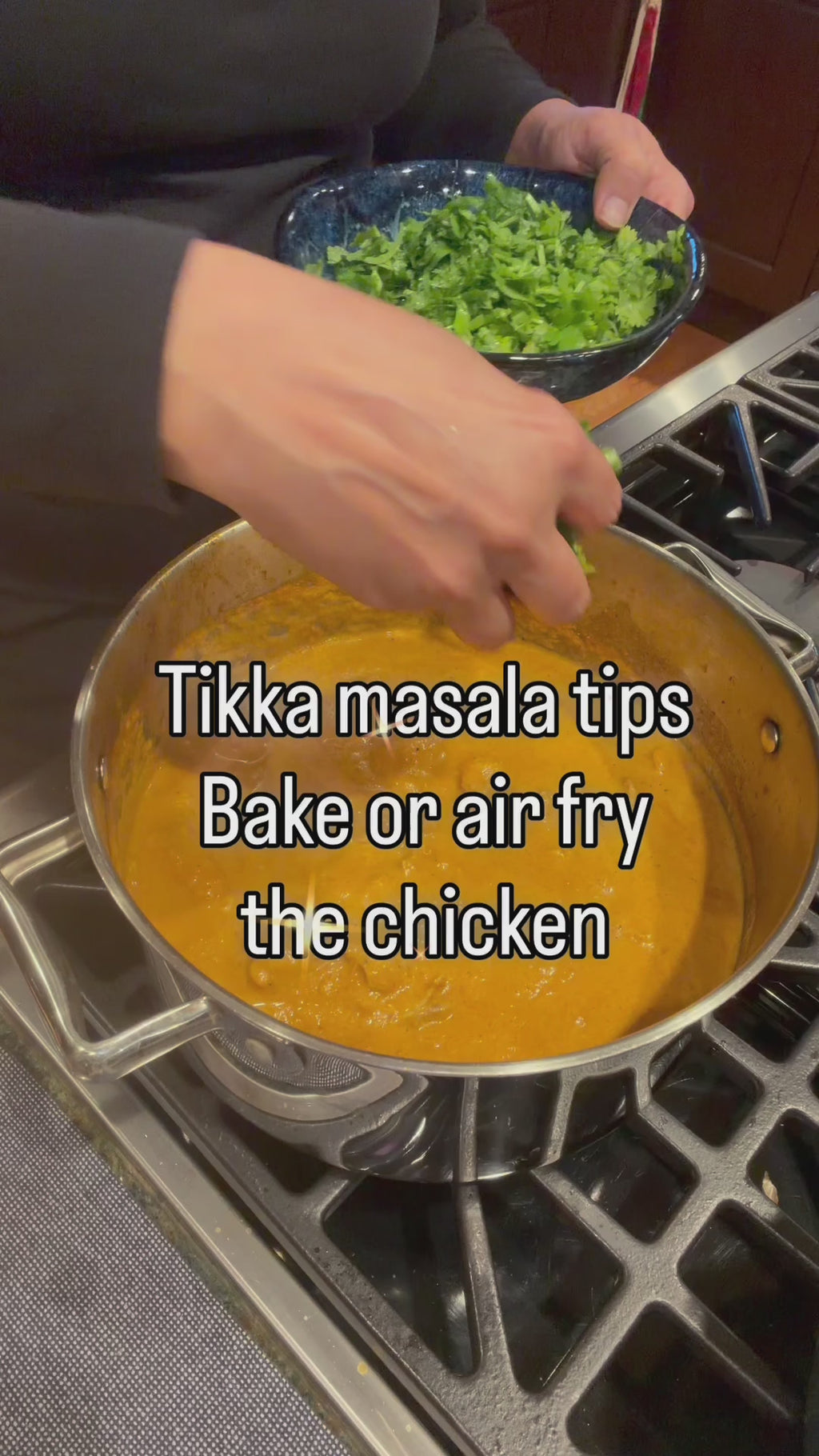Tikka masala tips video